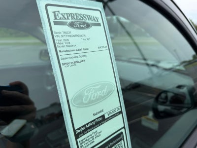 2026 Ford Maverick XLT
