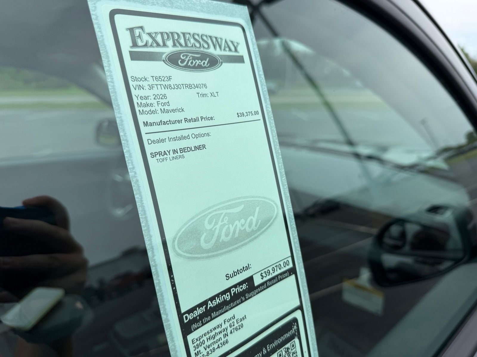 2026 Ford Maverick XLT