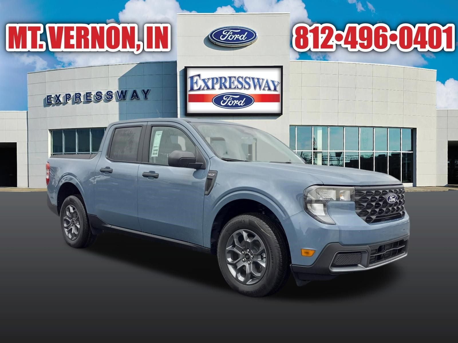 2026 Ford Maverick XLT AWD SuperCrew