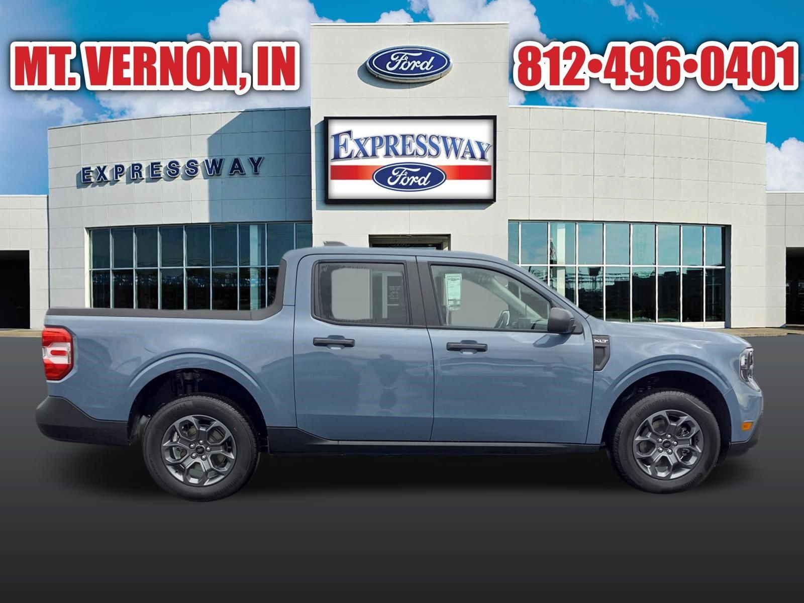 2026 Ford Maverick XLT AWD SuperCrew