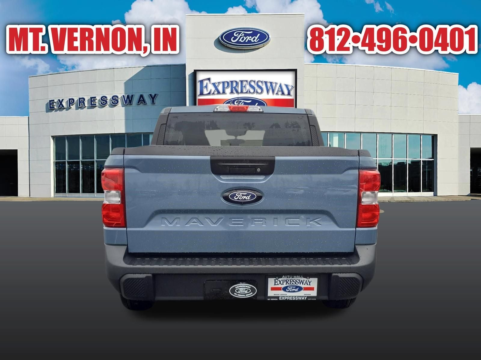 2026 Ford Maverick XLT AWD SuperCrew