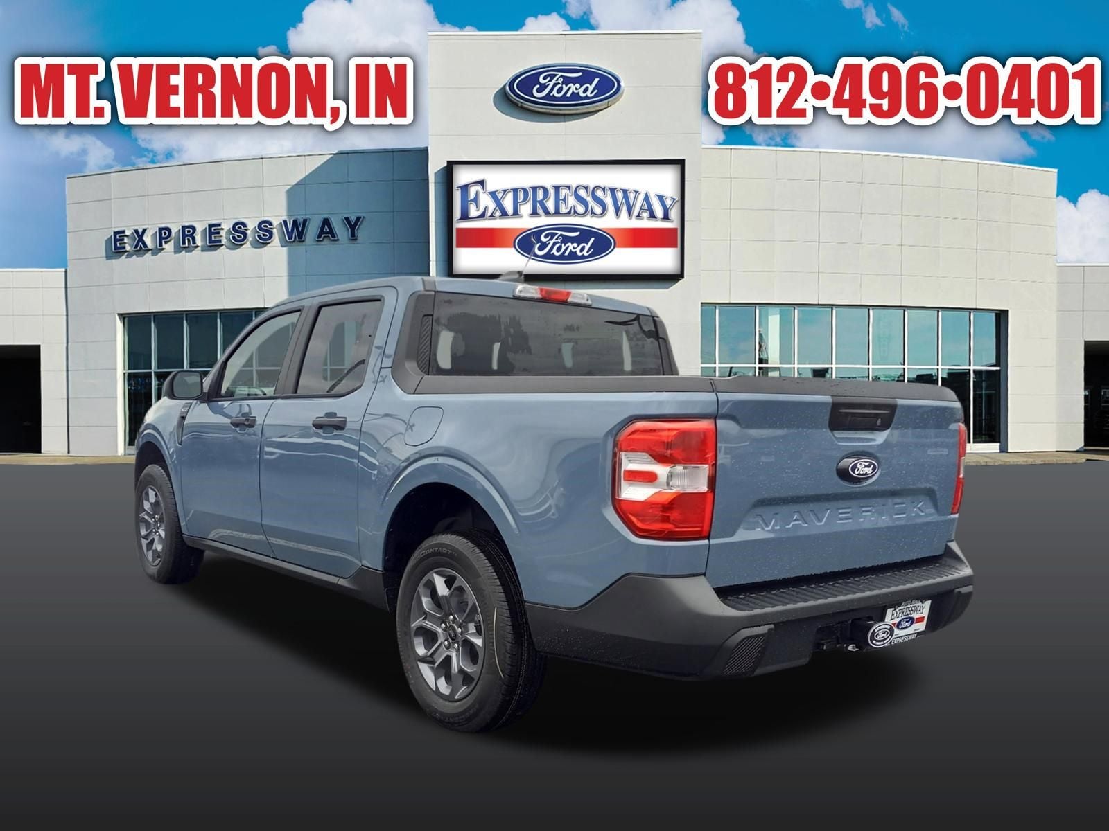 2026 Ford Maverick XLT AWD SuperCrew