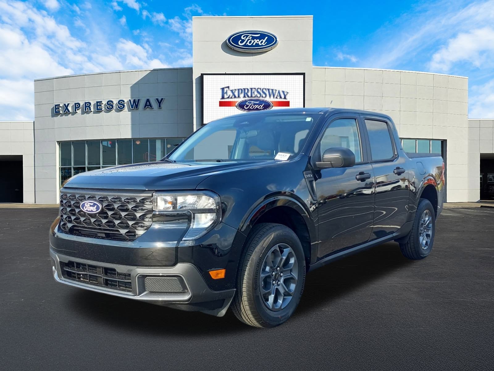 2025 Ford Maverick XLT AWD SuperCrew