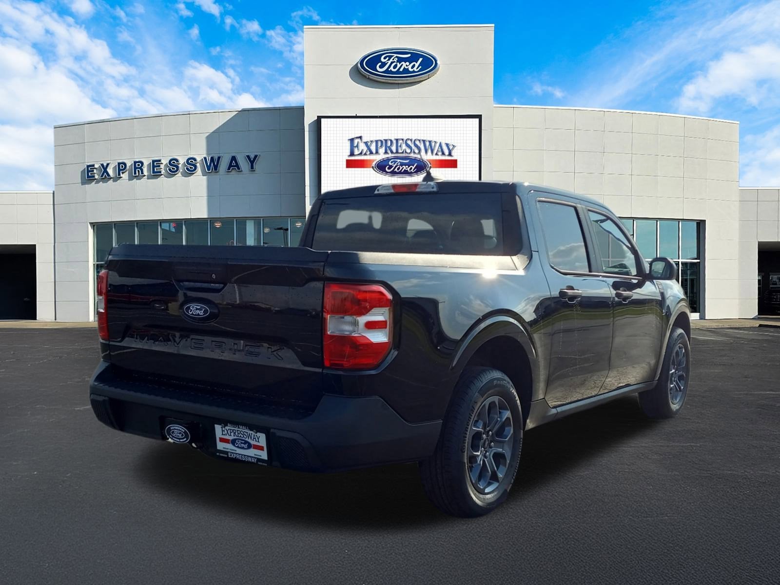 2025 Ford Maverick XLT AWD SuperCrew