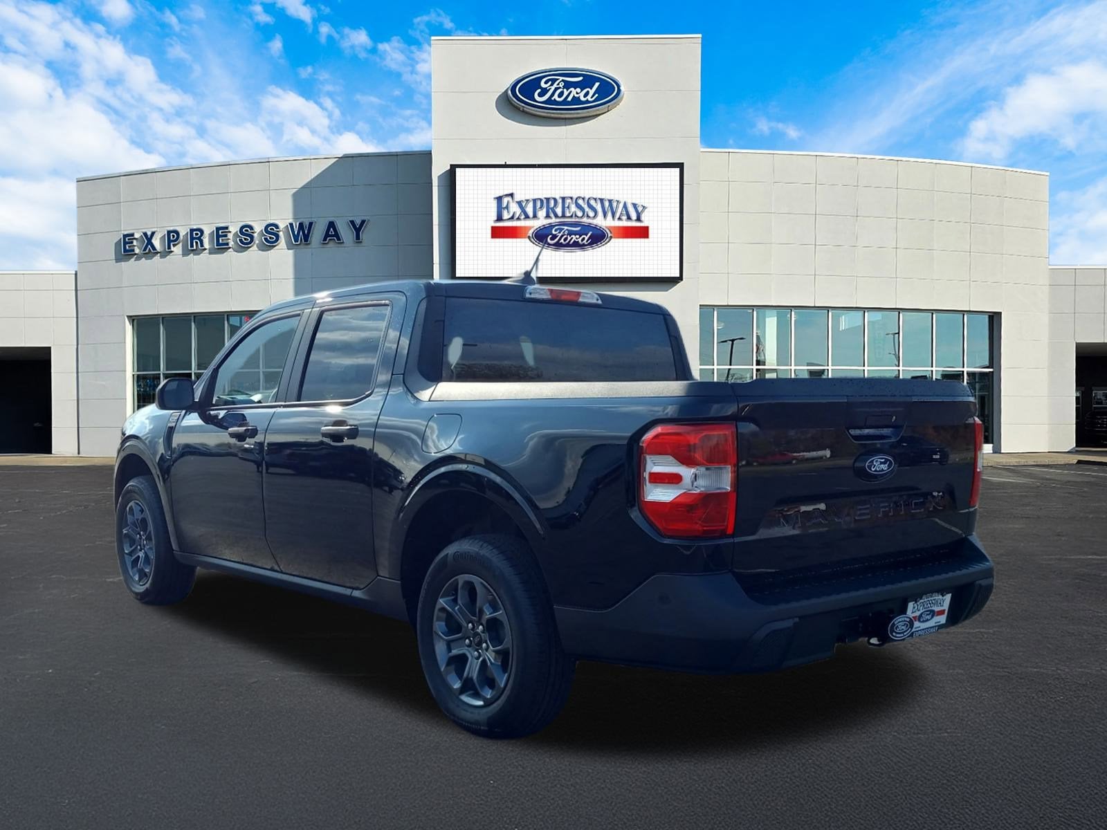 2025 Ford Maverick XLT AWD SuperCrew