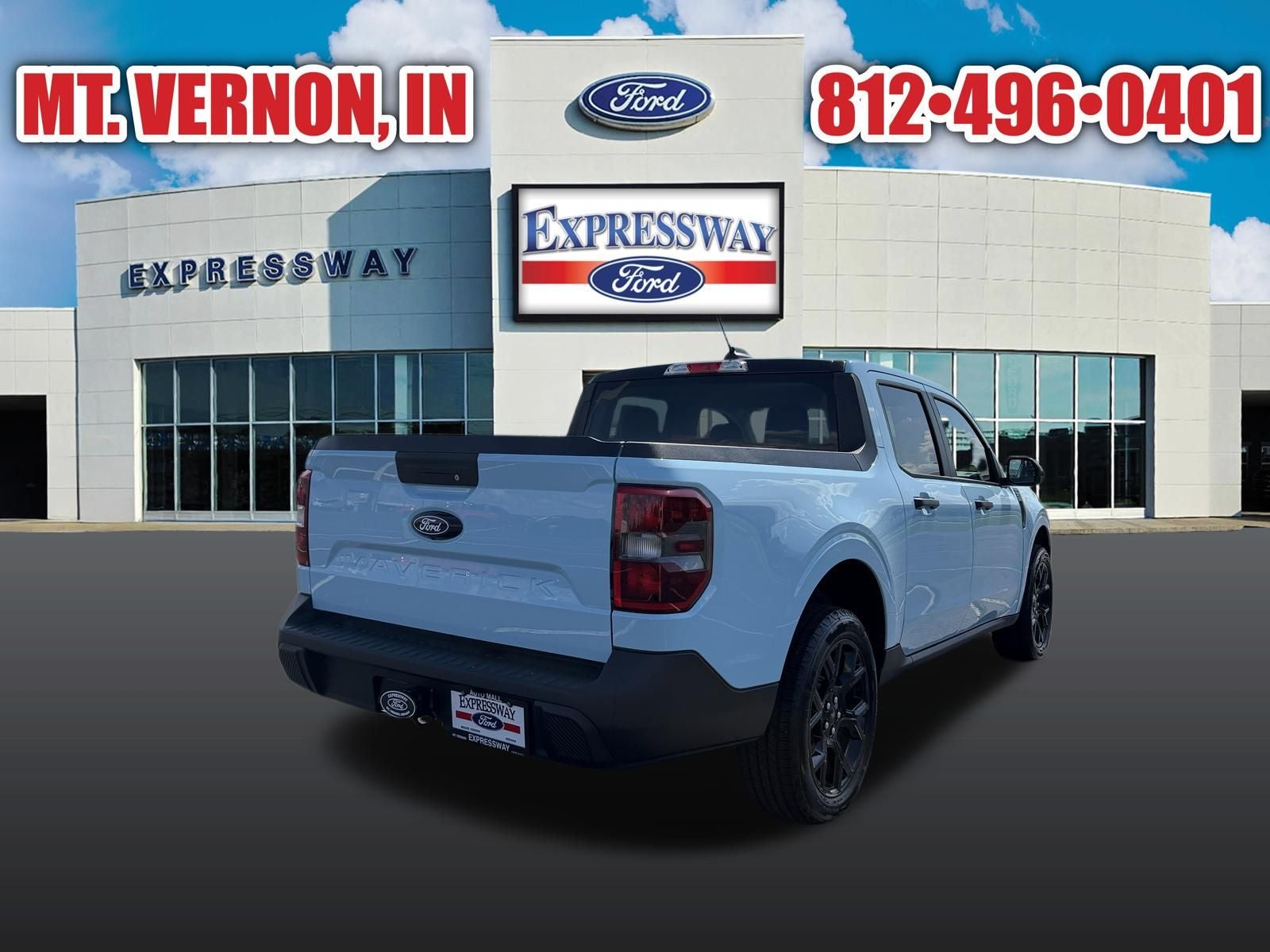 2026 Ford Maverick XLT