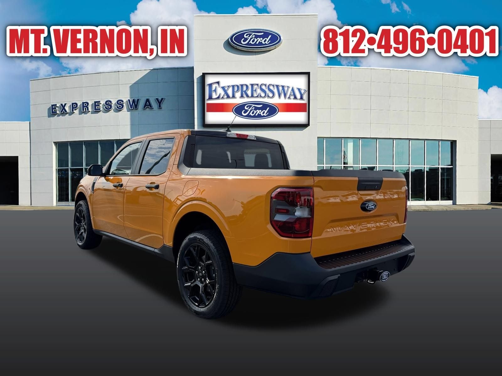 2026 Ford Maverick XLT
