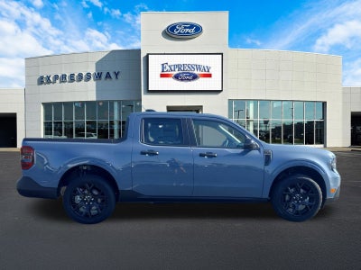 2025 Ford Maverick XLT AWD SuperCrew
