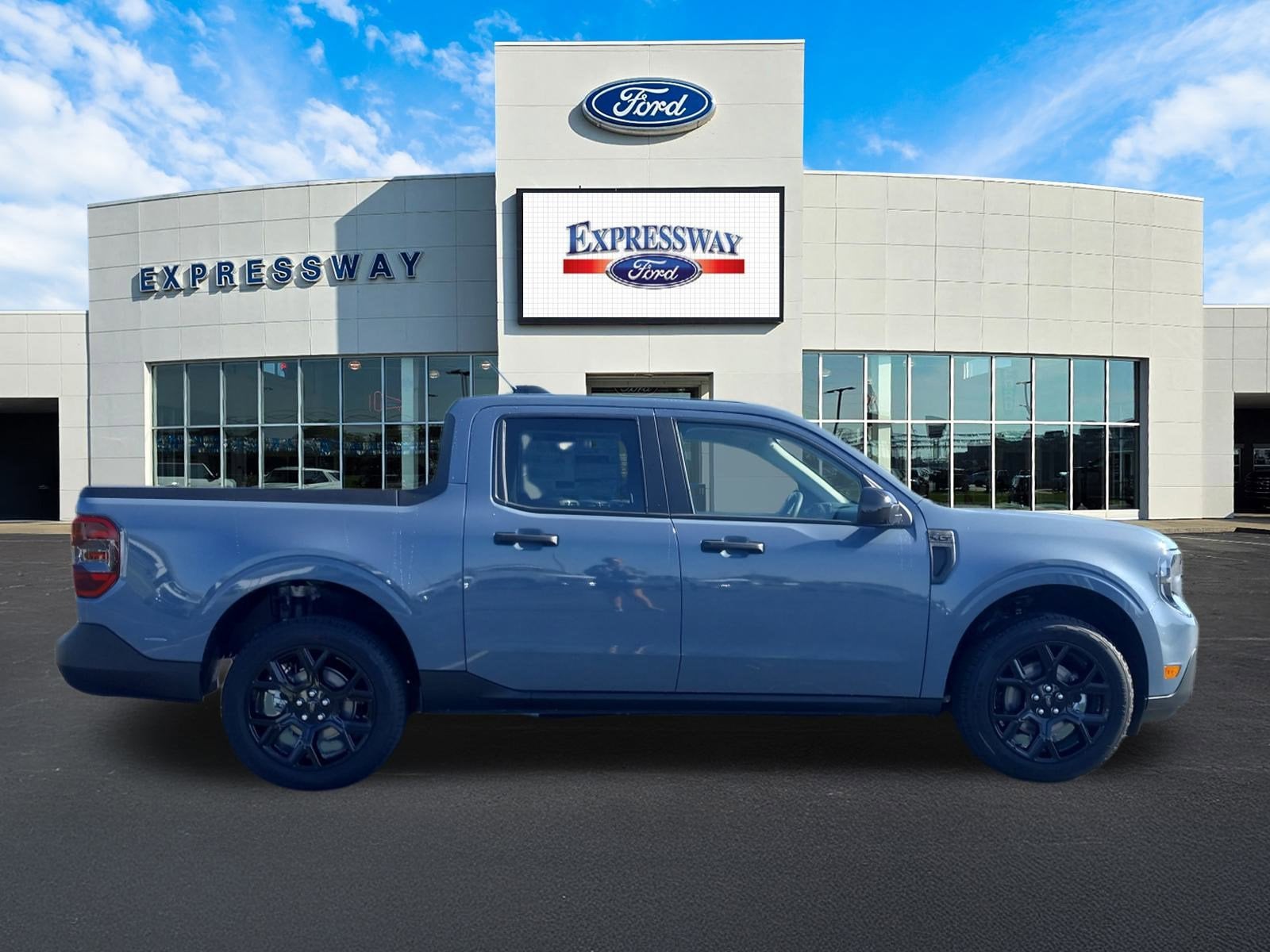 2025 Ford Maverick XLT AWD SuperCrew