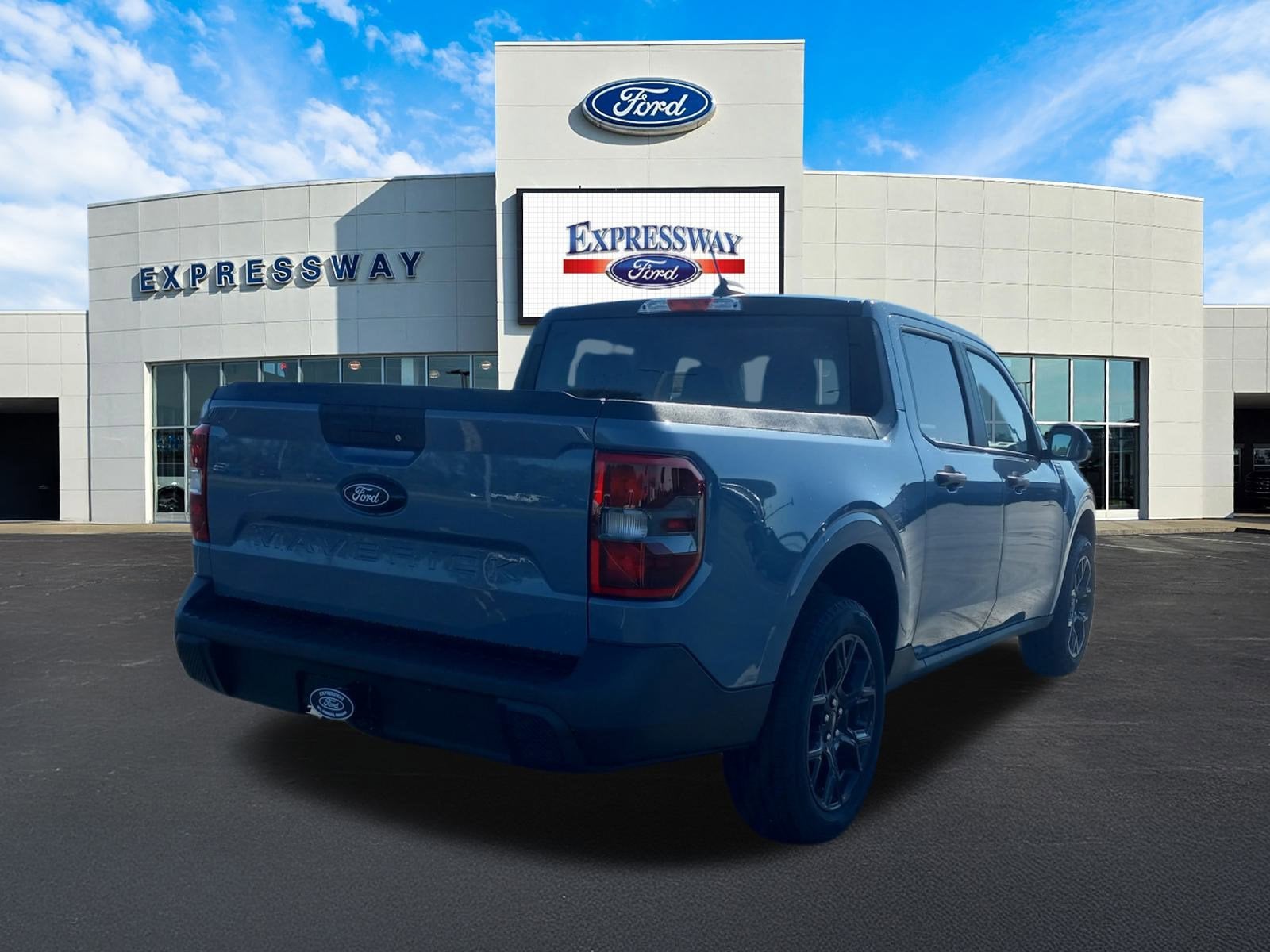 2025 Ford Maverick XLT AWD SuperCrew