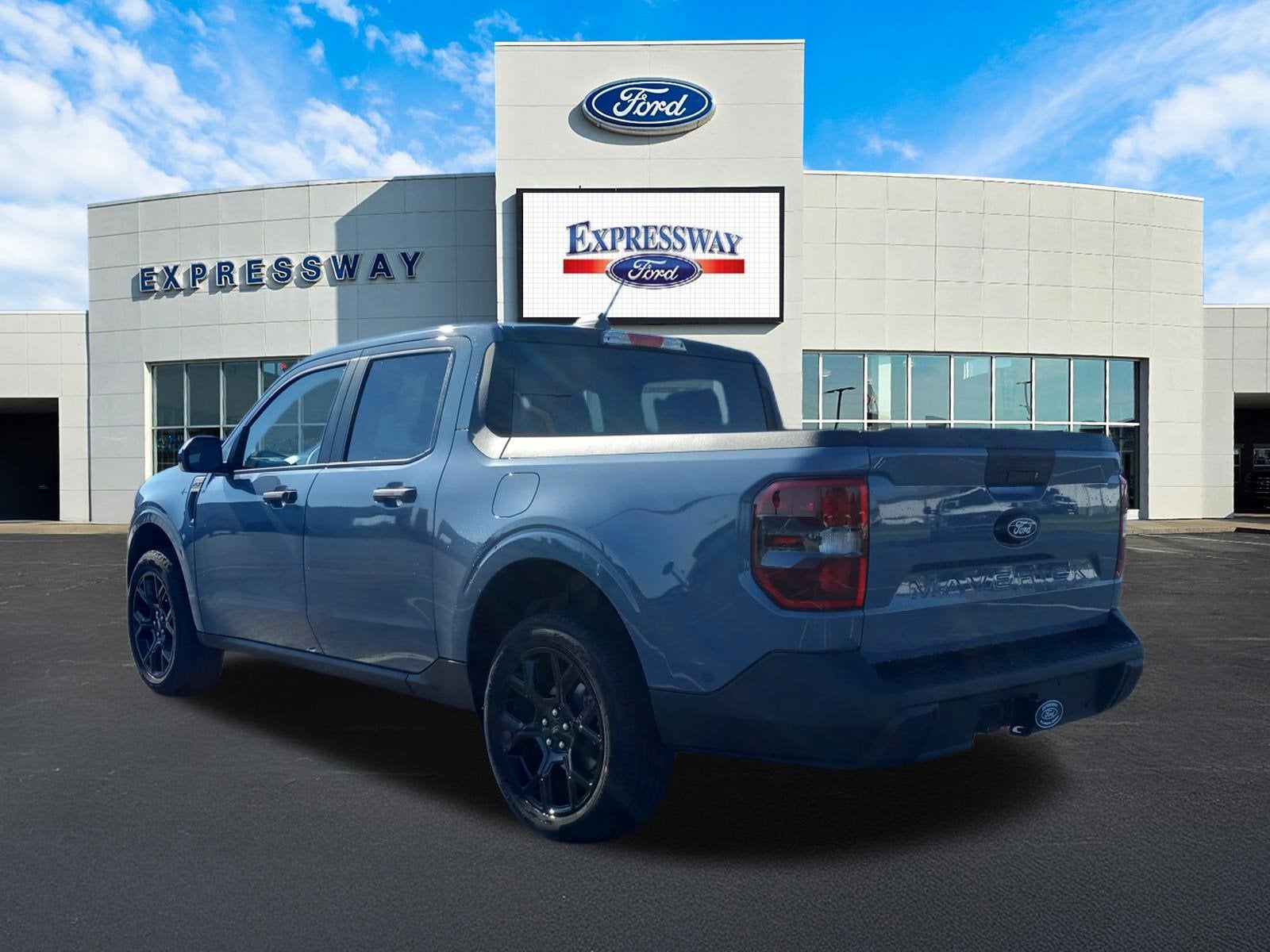 2025 Ford Maverick XLT AWD SuperCrew