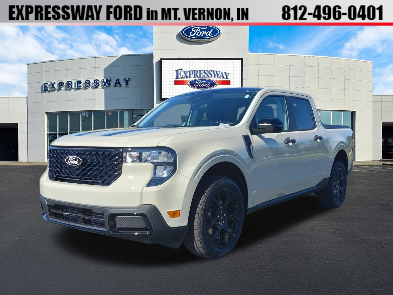 2025 Ford Maverick XLT AWD SuperCrew