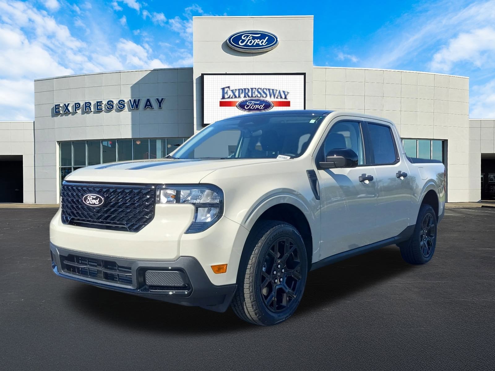 2025 Ford Maverick XLT AWD SuperCrew