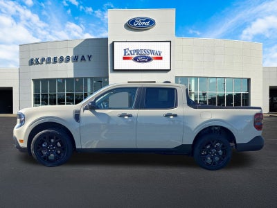 2025 Ford Maverick XLT AWD SuperCrew