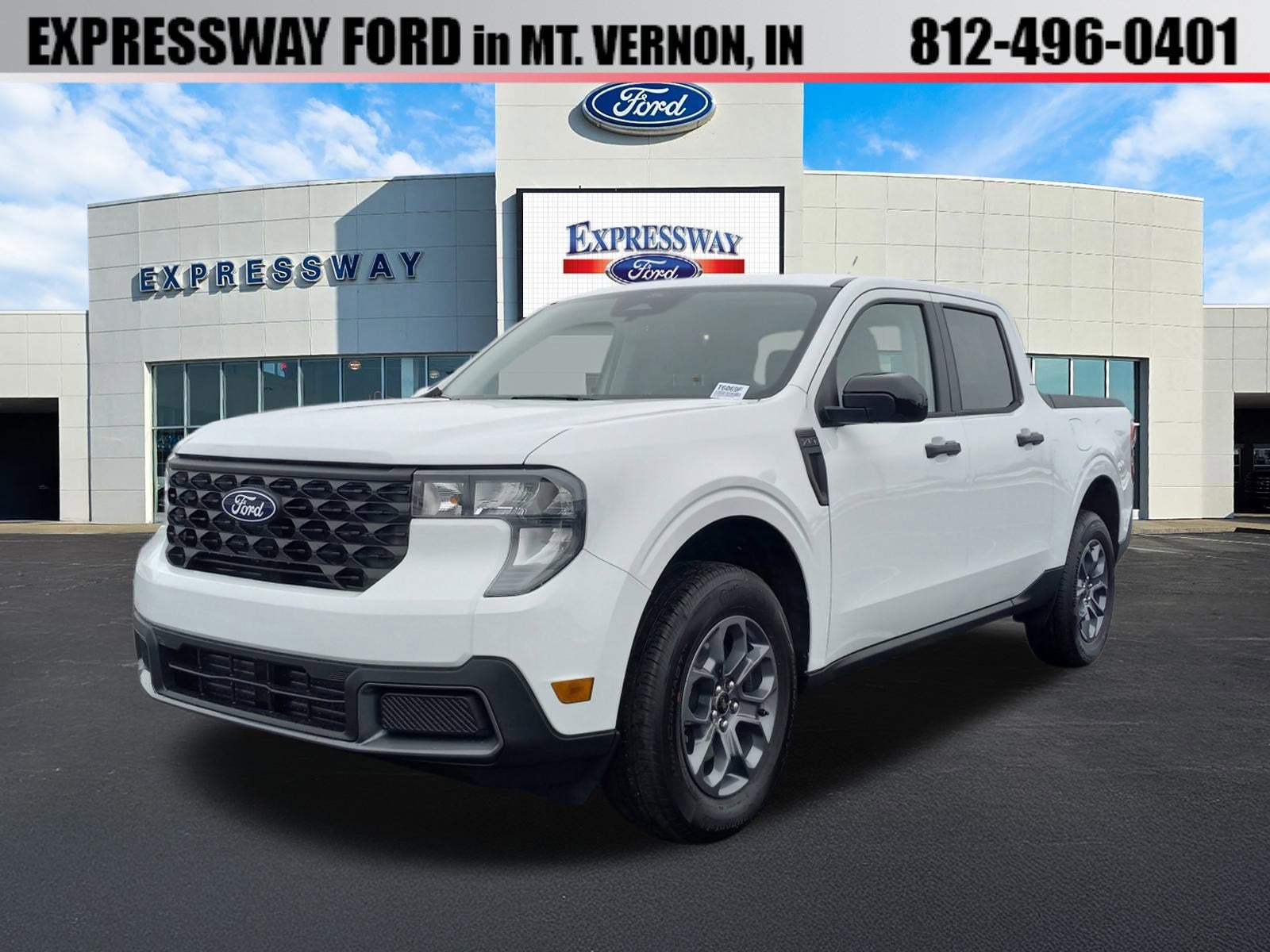 2026 Ford Maverick XLT AWD SuperCrew