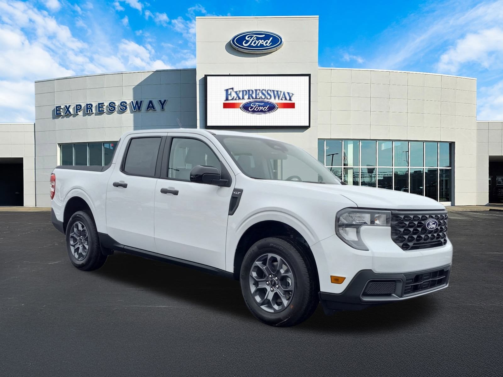 2026 Ford Maverick XLT AWD SuperCrew