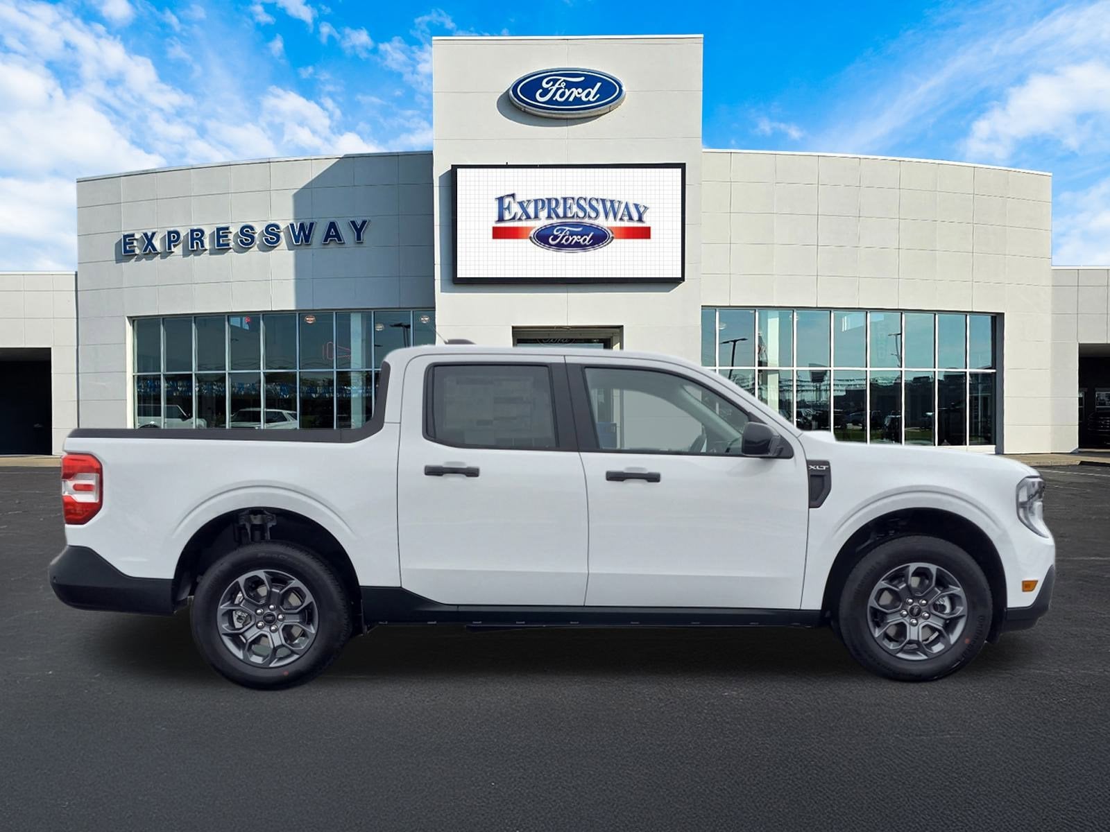 2026 Ford Maverick XLT AWD SuperCrew