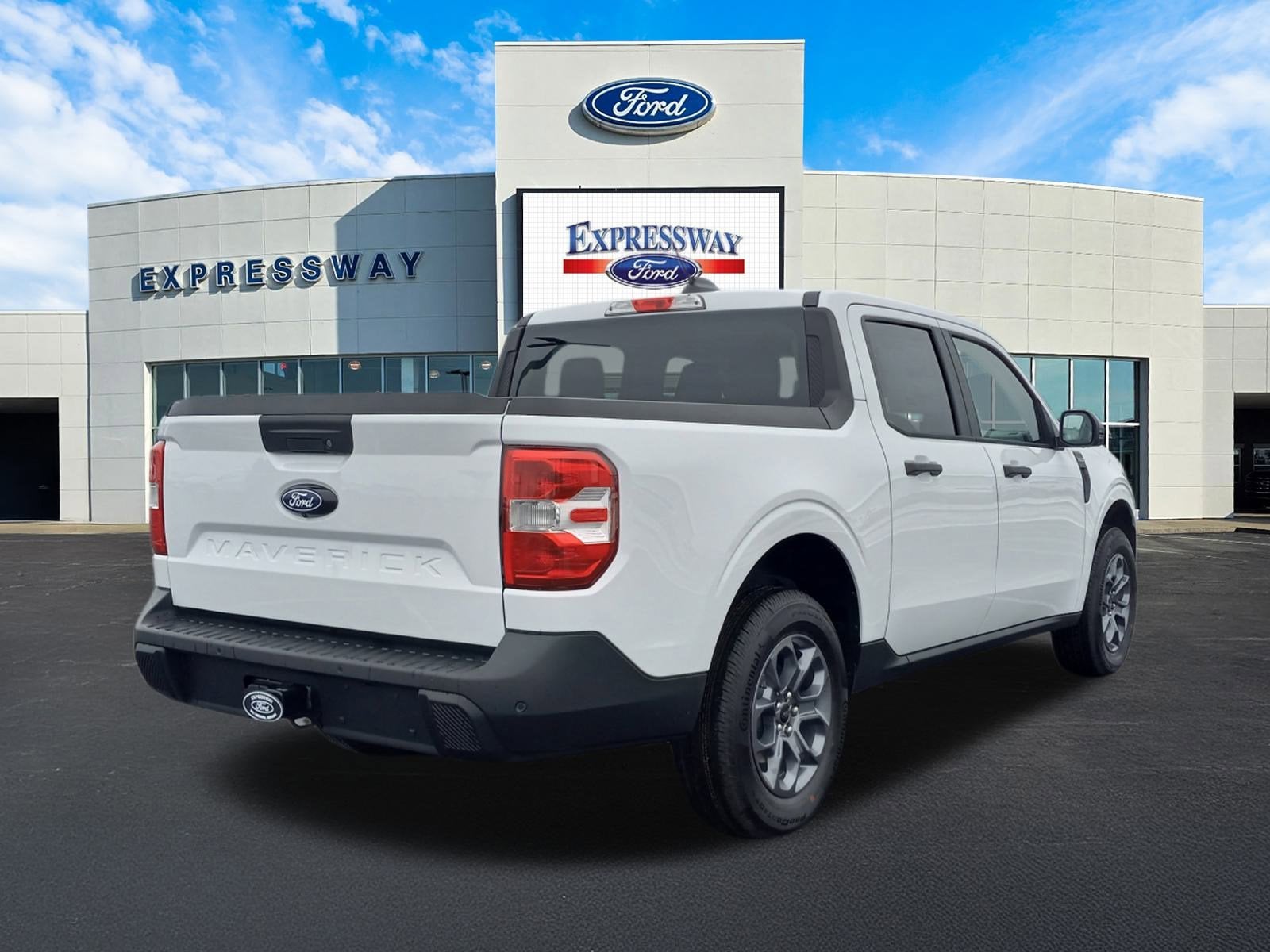 2026 Ford Maverick XLT AWD SuperCrew