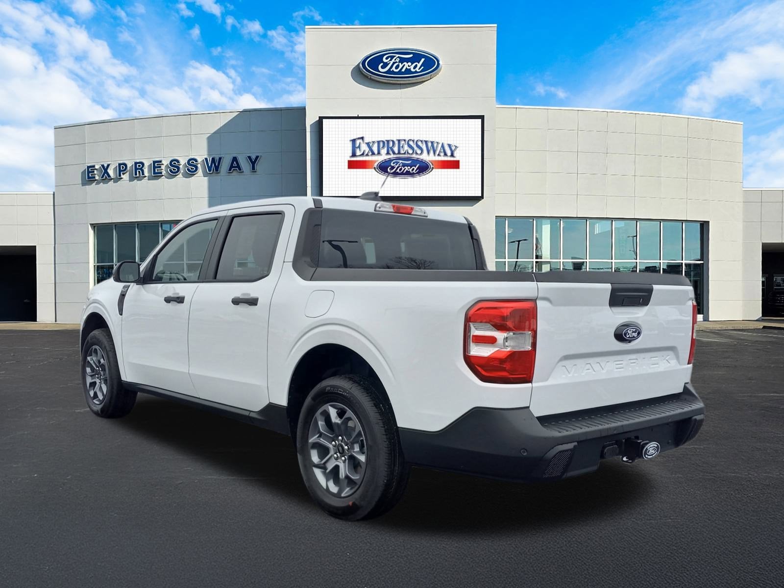 2026 Ford Maverick XLT AWD SuperCrew