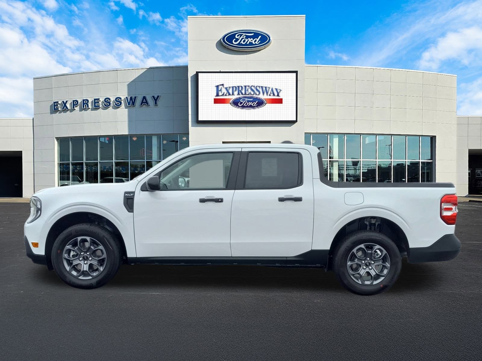 2026 Ford Maverick XLT AWD SuperCrew