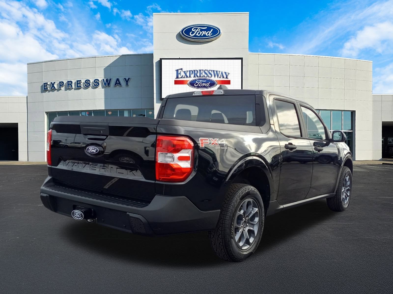 2026 Ford Maverick XLT AWD SuperCrew