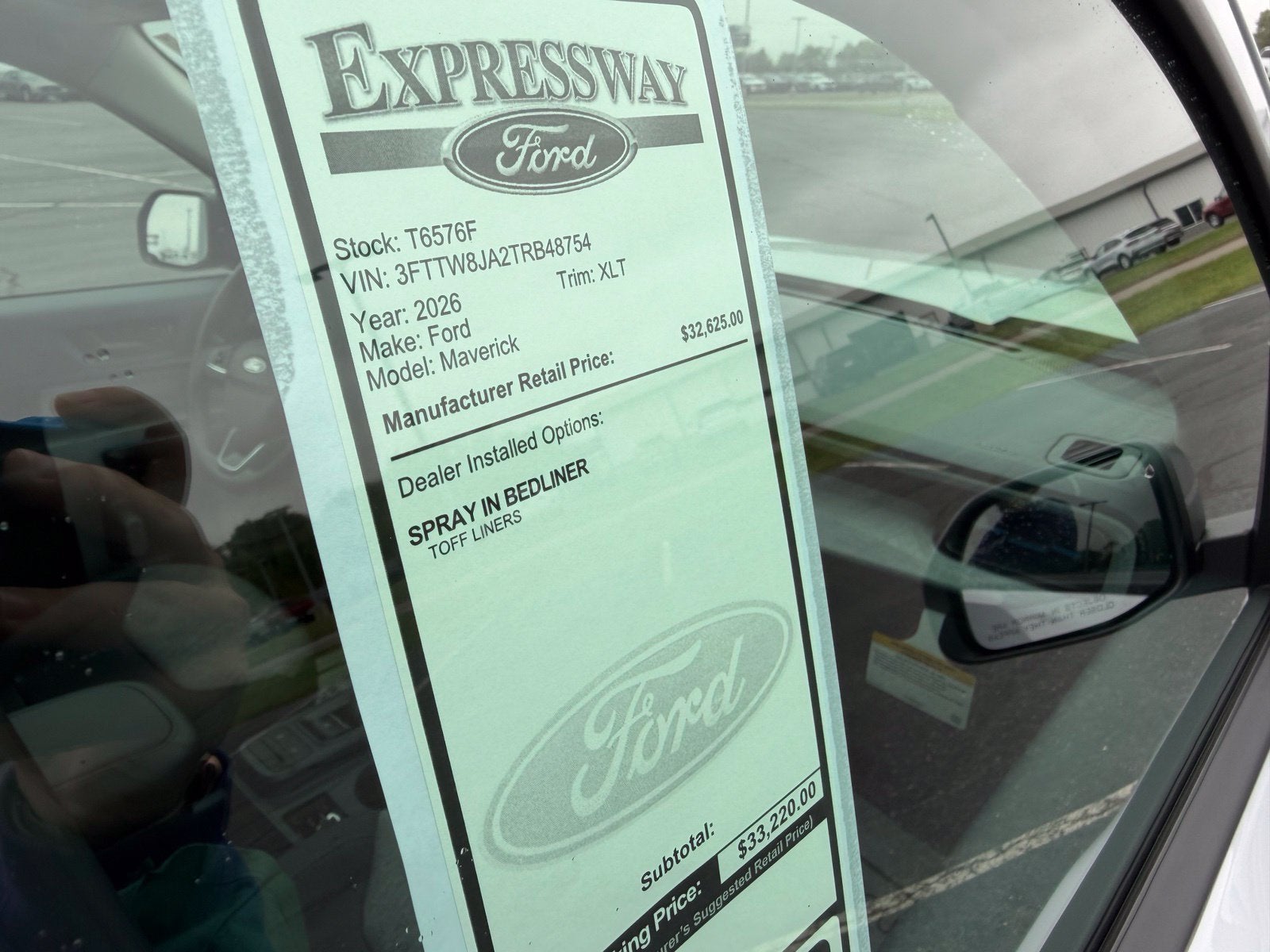 2026 Ford Maverick XLT