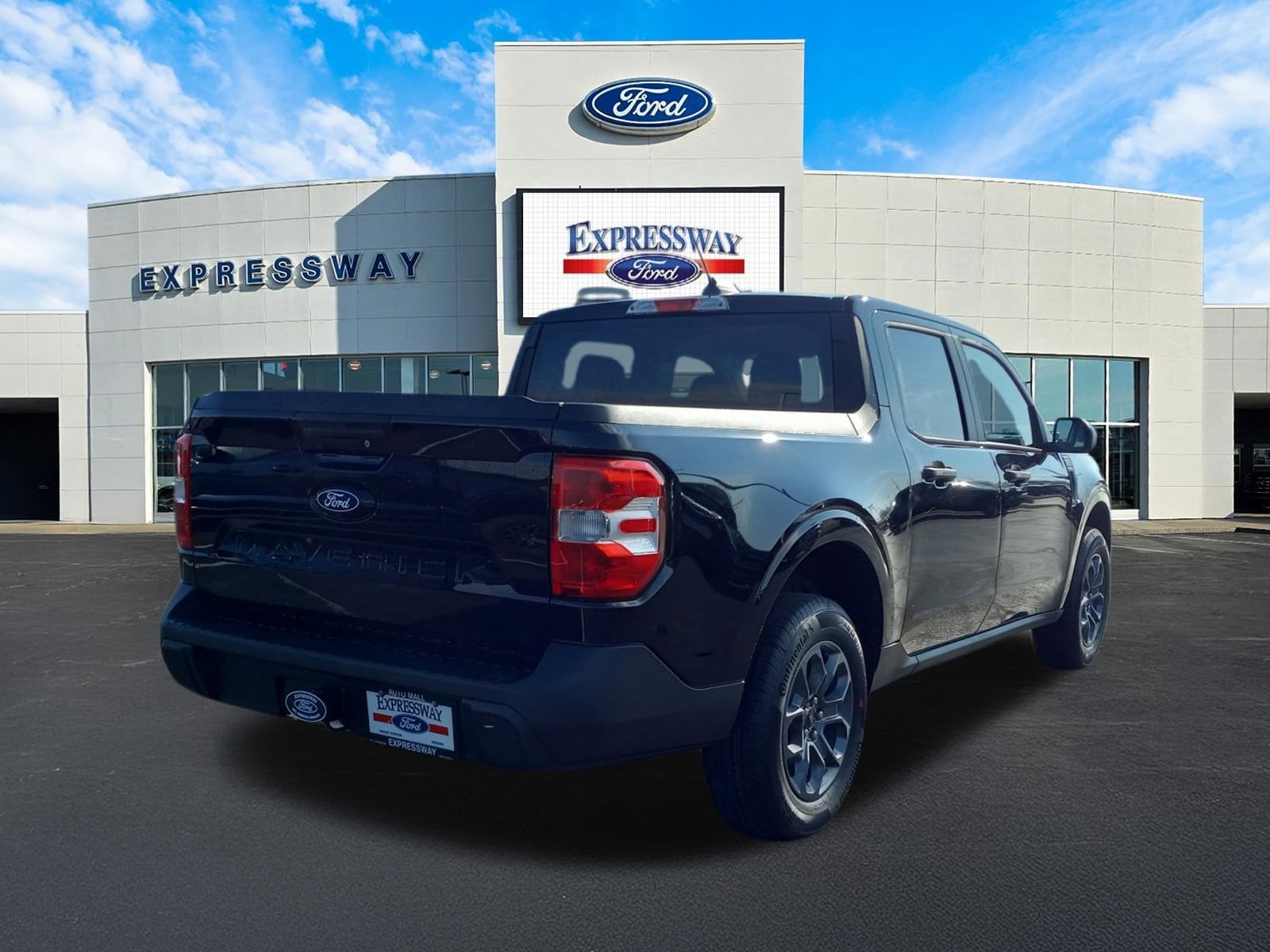 2026 Ford Maverick XLT AWD SuperCrew