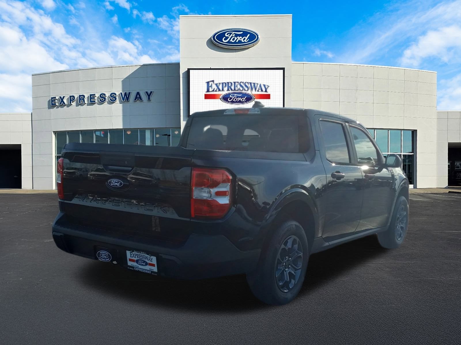 2026 Ford Maverick XLT AWD SuperCrew