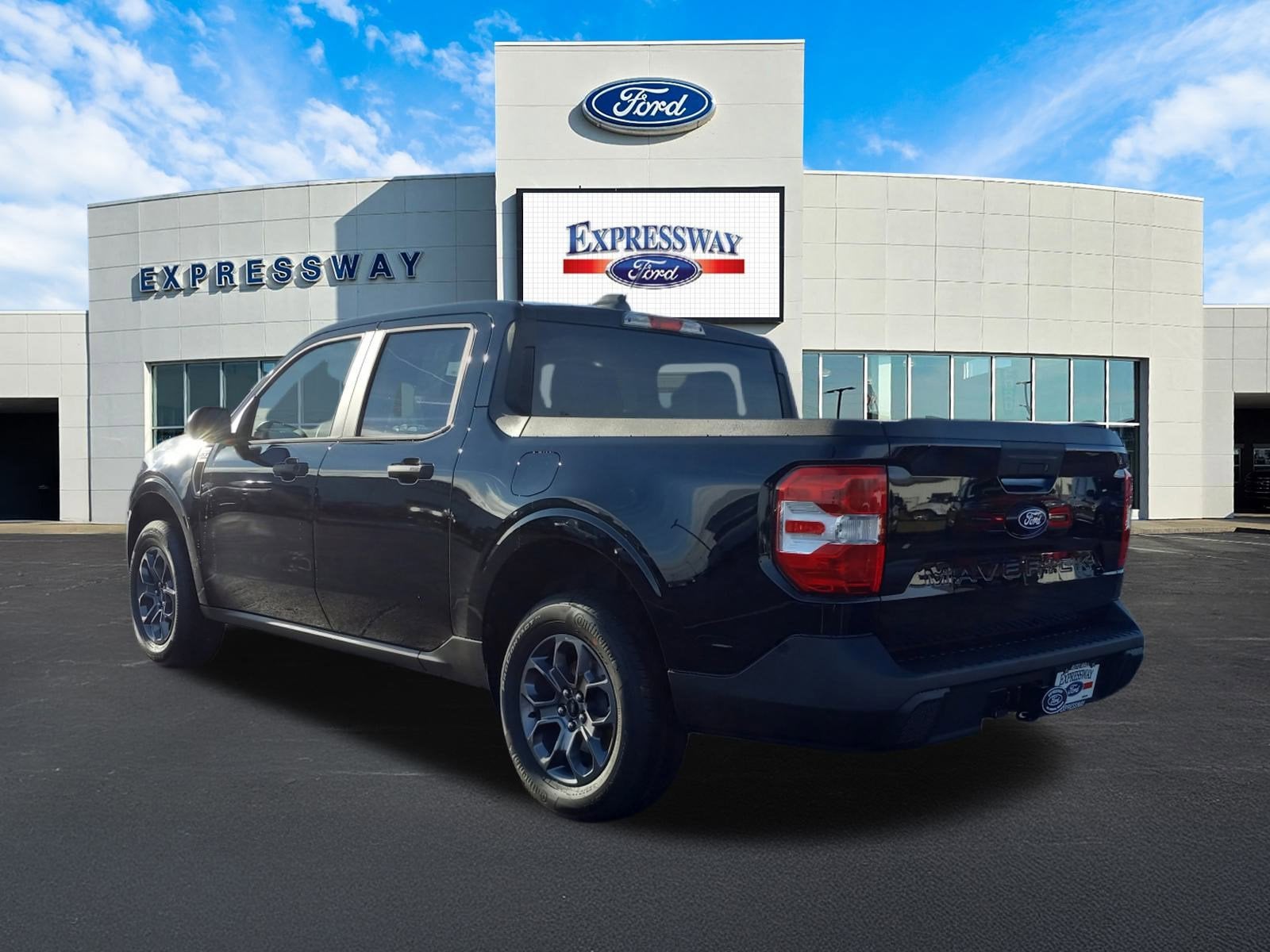 2026 Ford Maverick XLT AWD SuperCrew