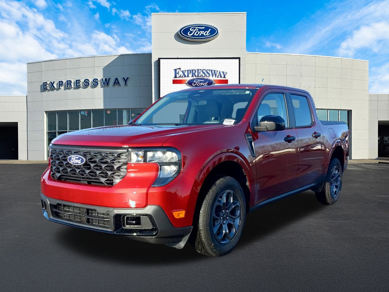 2026 Ford Maverick XLT AWD SuperCrew