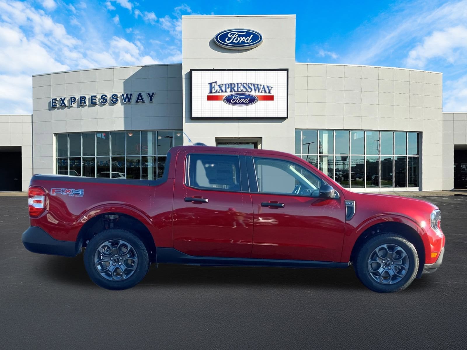 2026 Ford Maverick XLT AWD SuperCrew