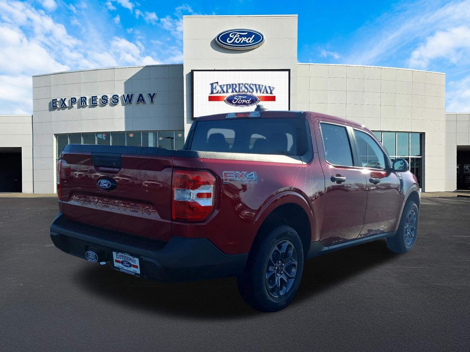 2026 Ford Maverick XLT AWD SuperCrew