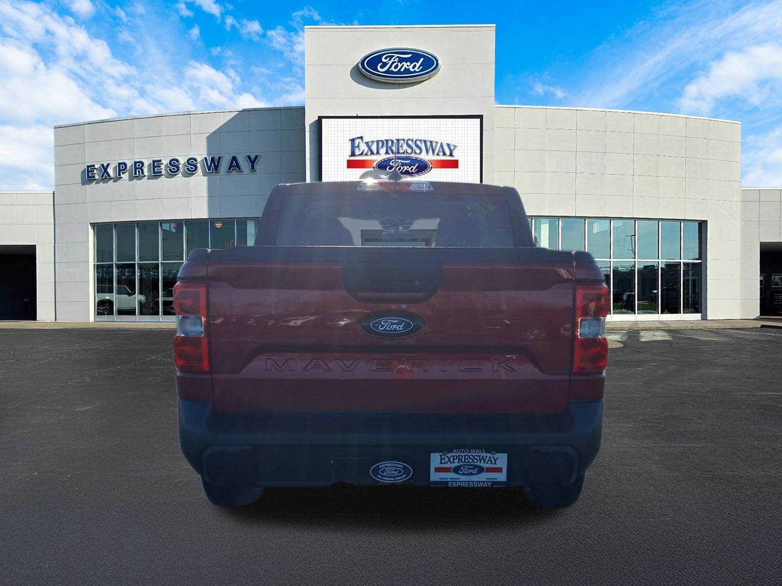 2026 Ford Maverick XLT AWD SuperCrew