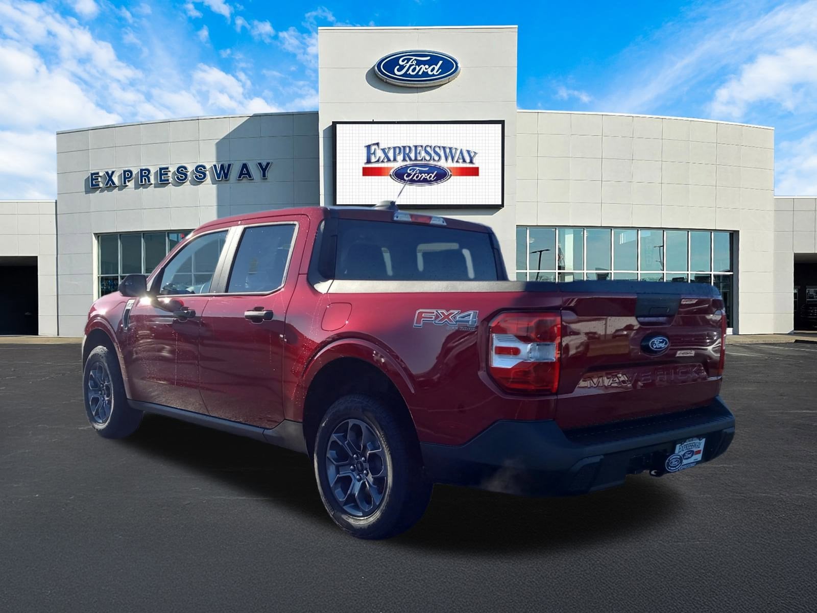 2026 Ford Maverick XLT AWD SuperCrew