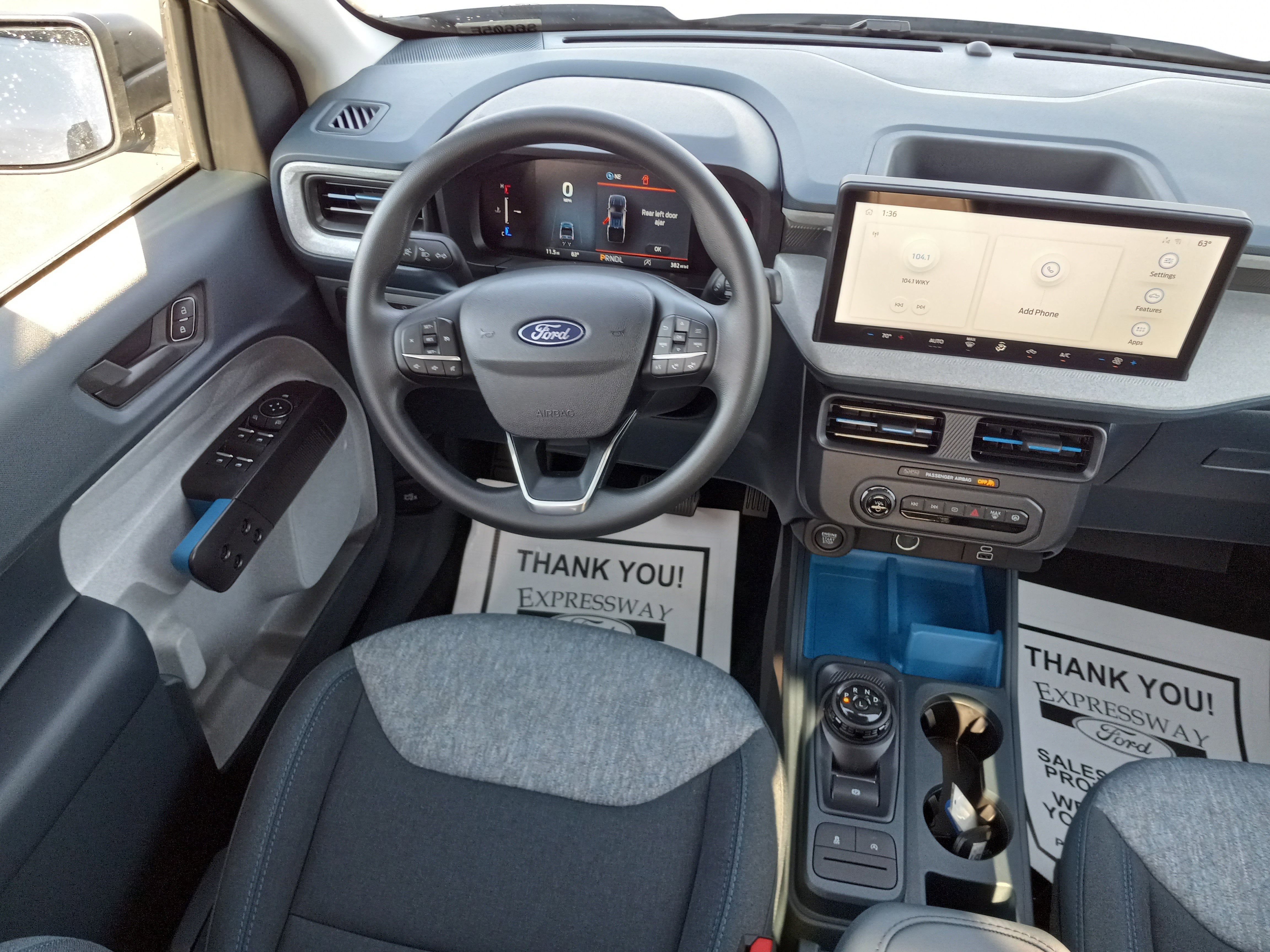 2025 Ford Maverick XLT AWD SuperCrew