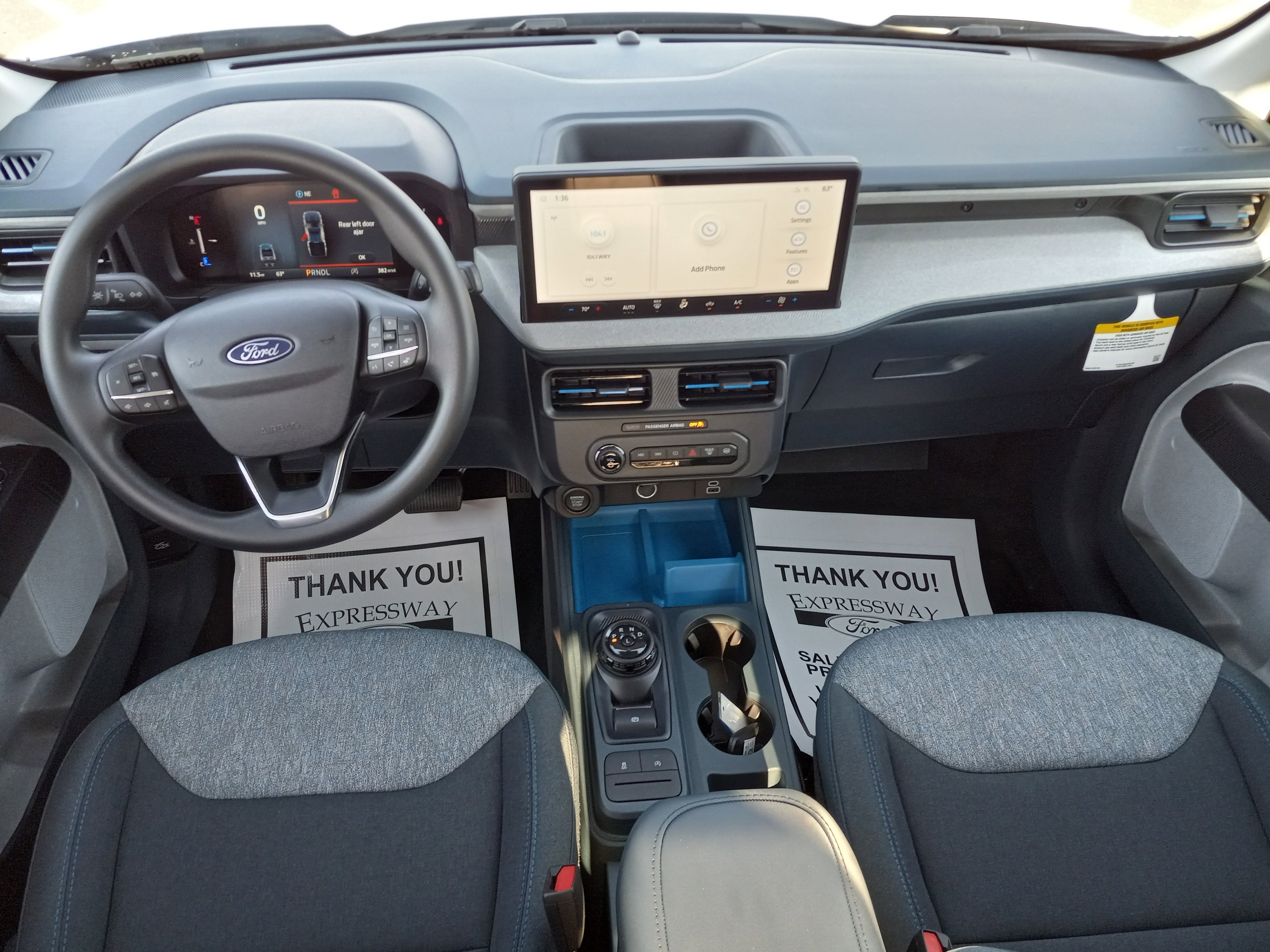 2025 Ford Maverick XLT AWD SuperCrew