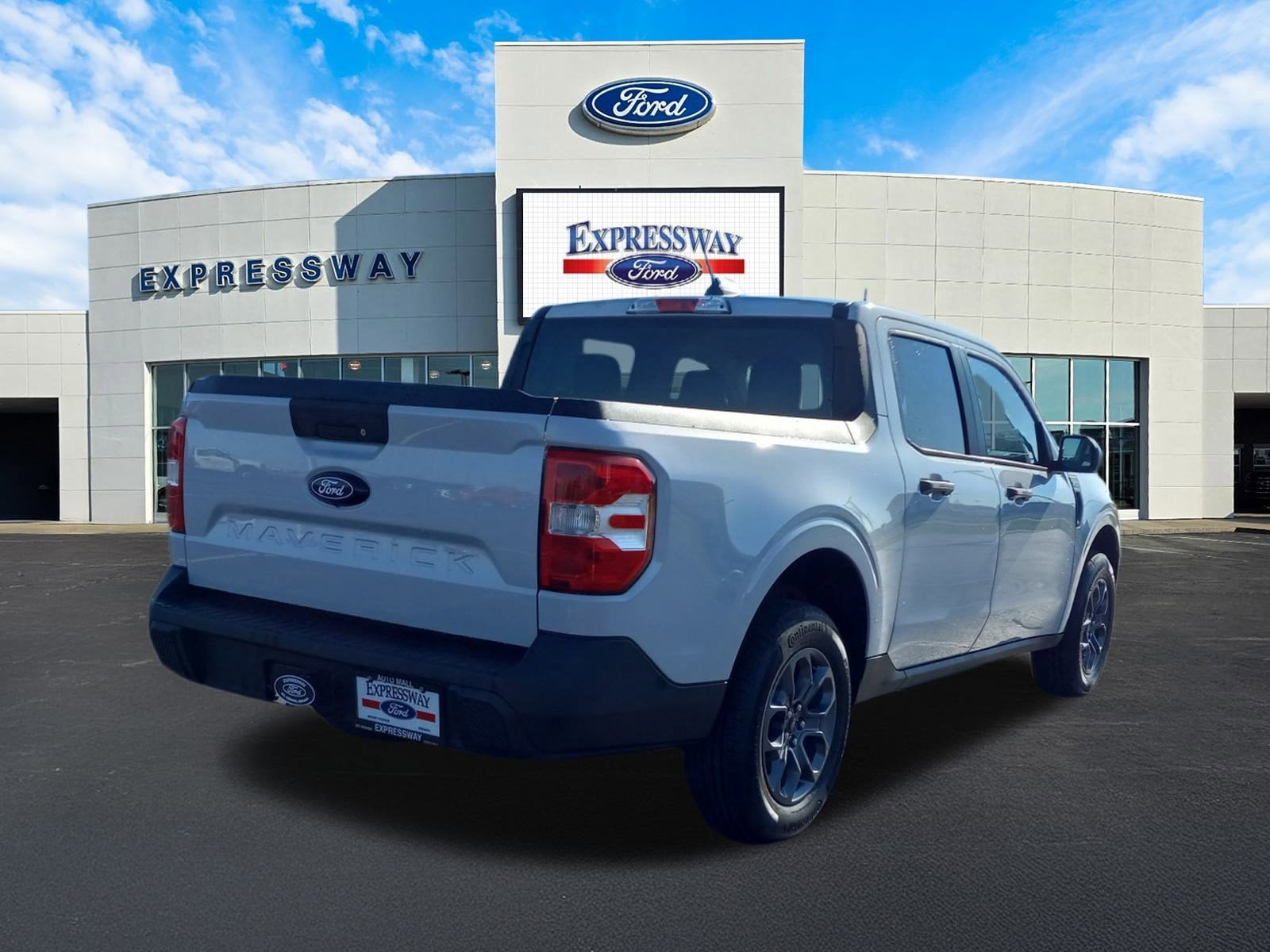 2025 Ford Maverick XLT AWD SuperCrew