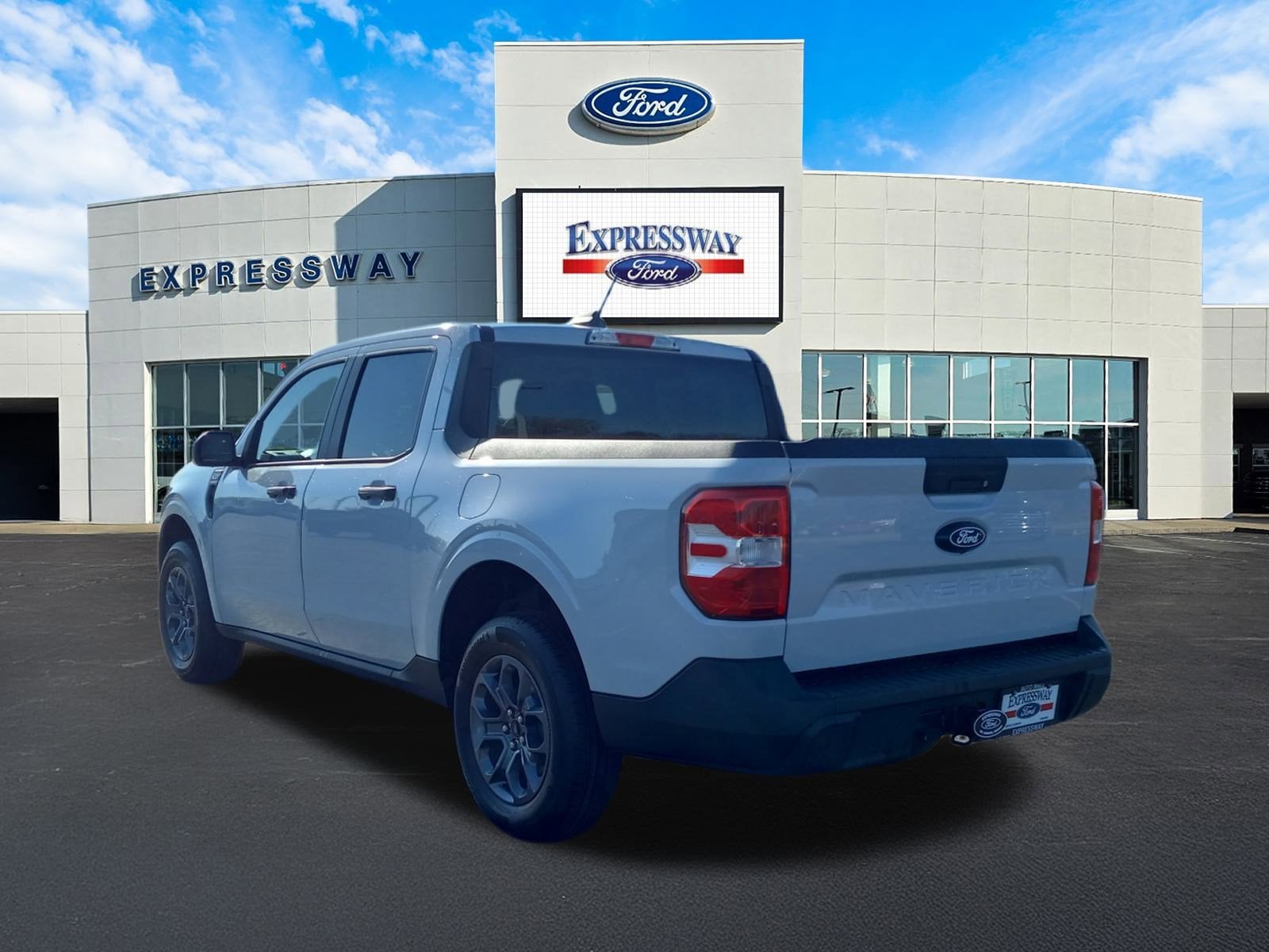 2025 Ford Maverick XLT AWD SuperCrew