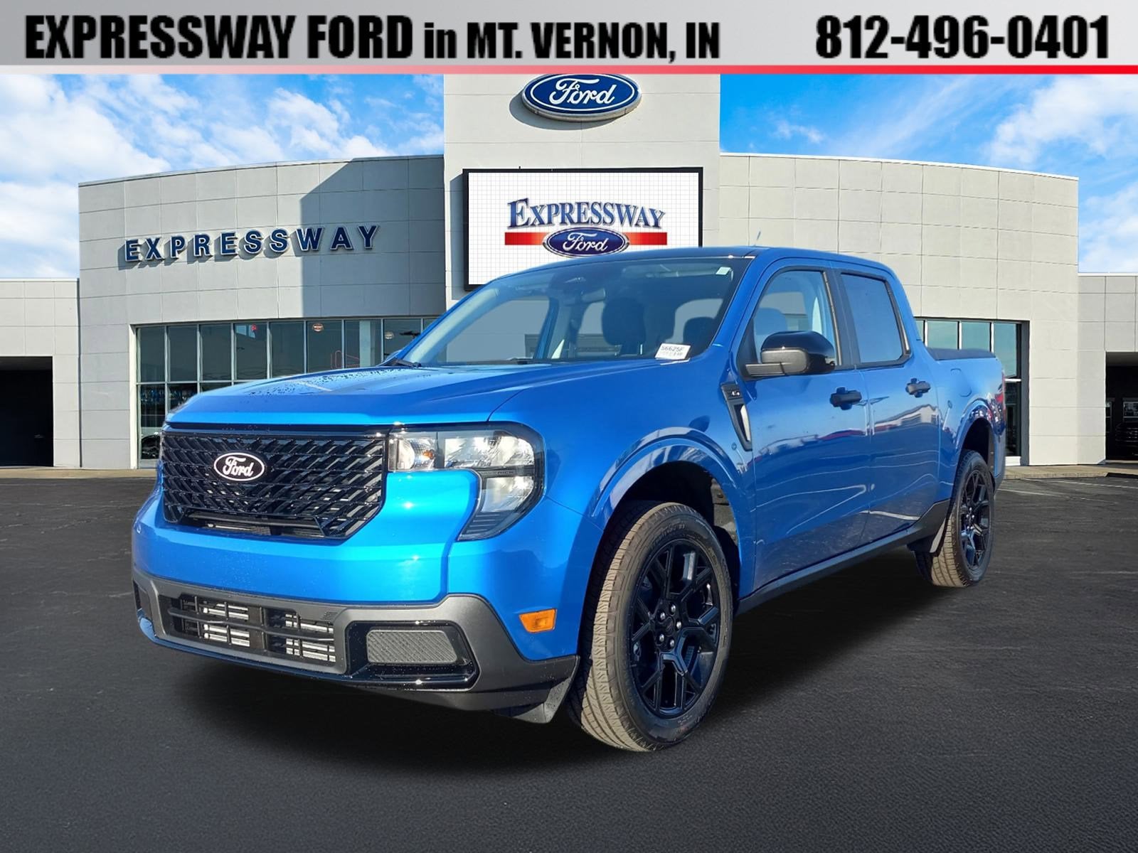 2025 Ford Maverick XLT AWD SuperCrew