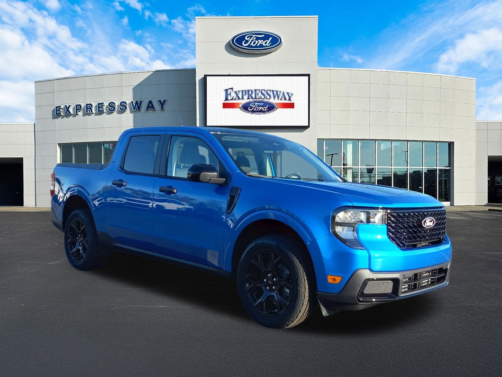 2025 Ford Maverick XLT AWD SuperCrew