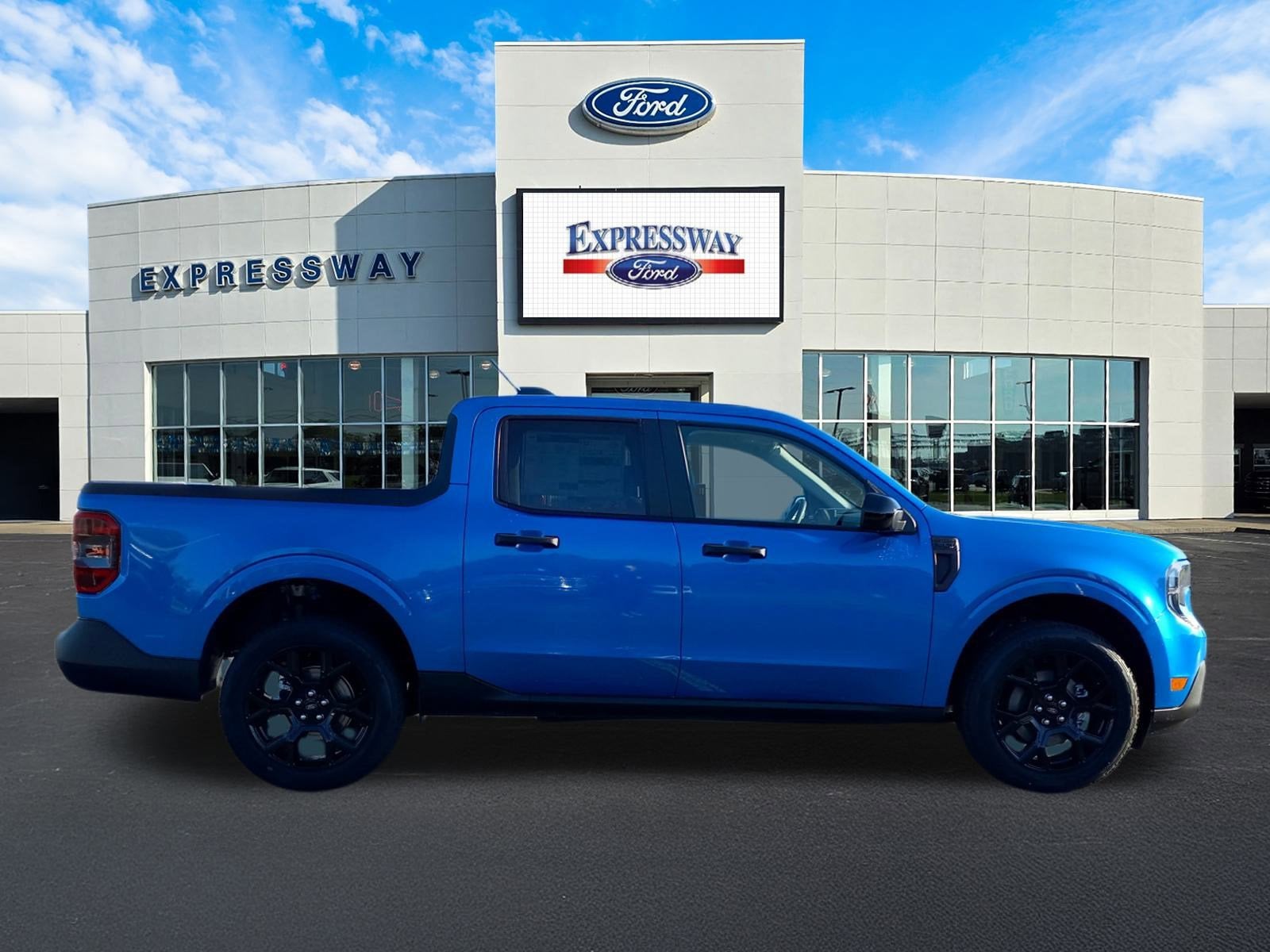 2025 Ford Maverick XLT AWD SuperCrew