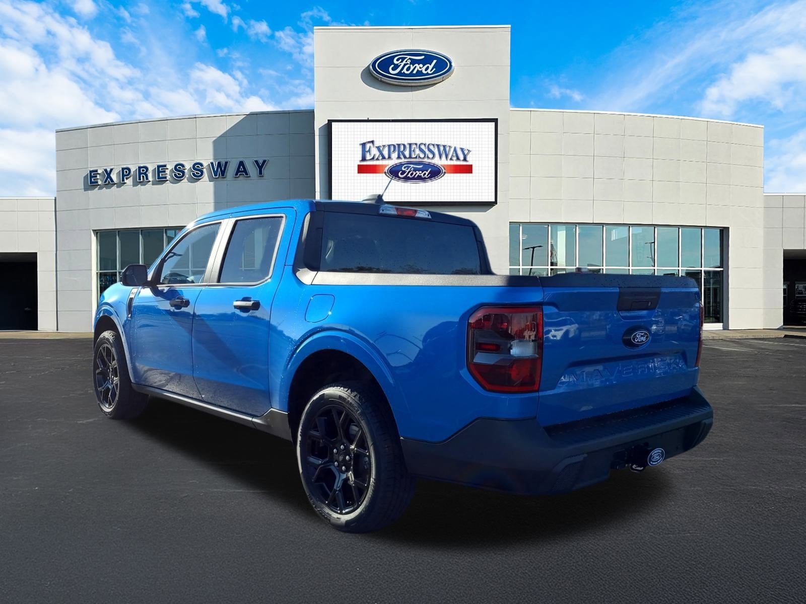 2025 Ford Maverick XLT AWD SuperCrew