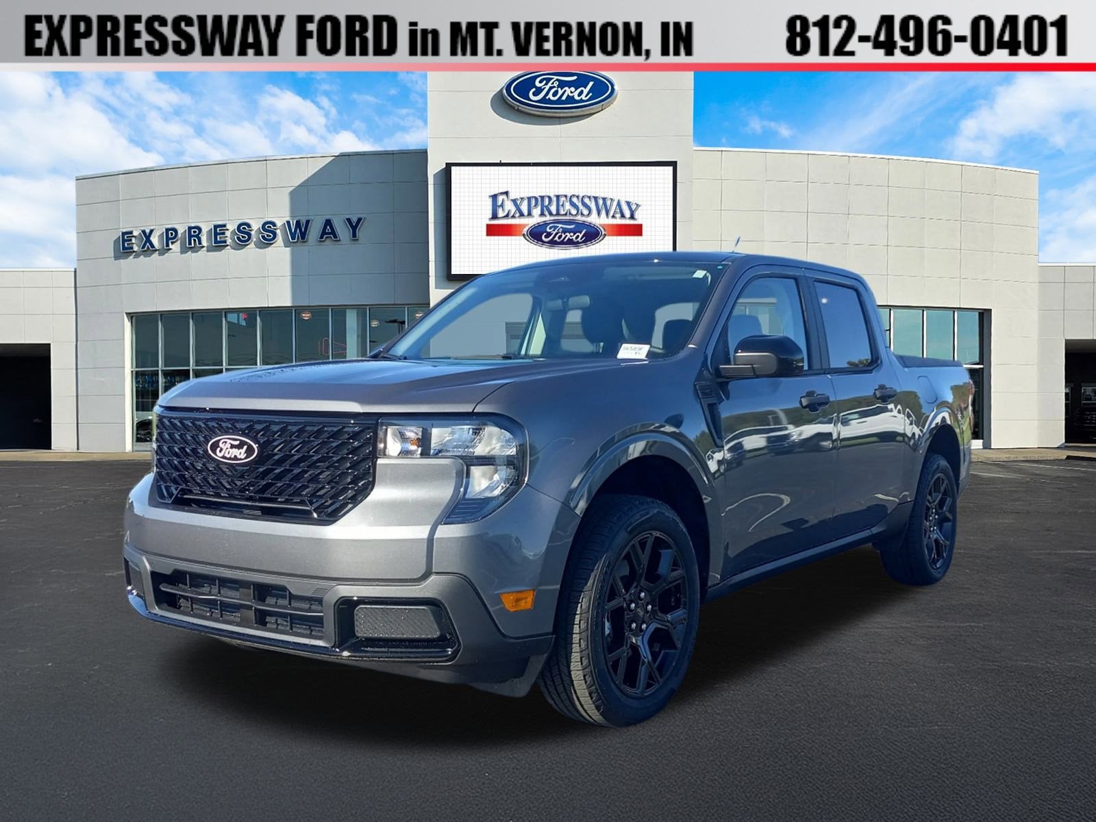 2025 Ford Maverick XLT AWD SuperCrew