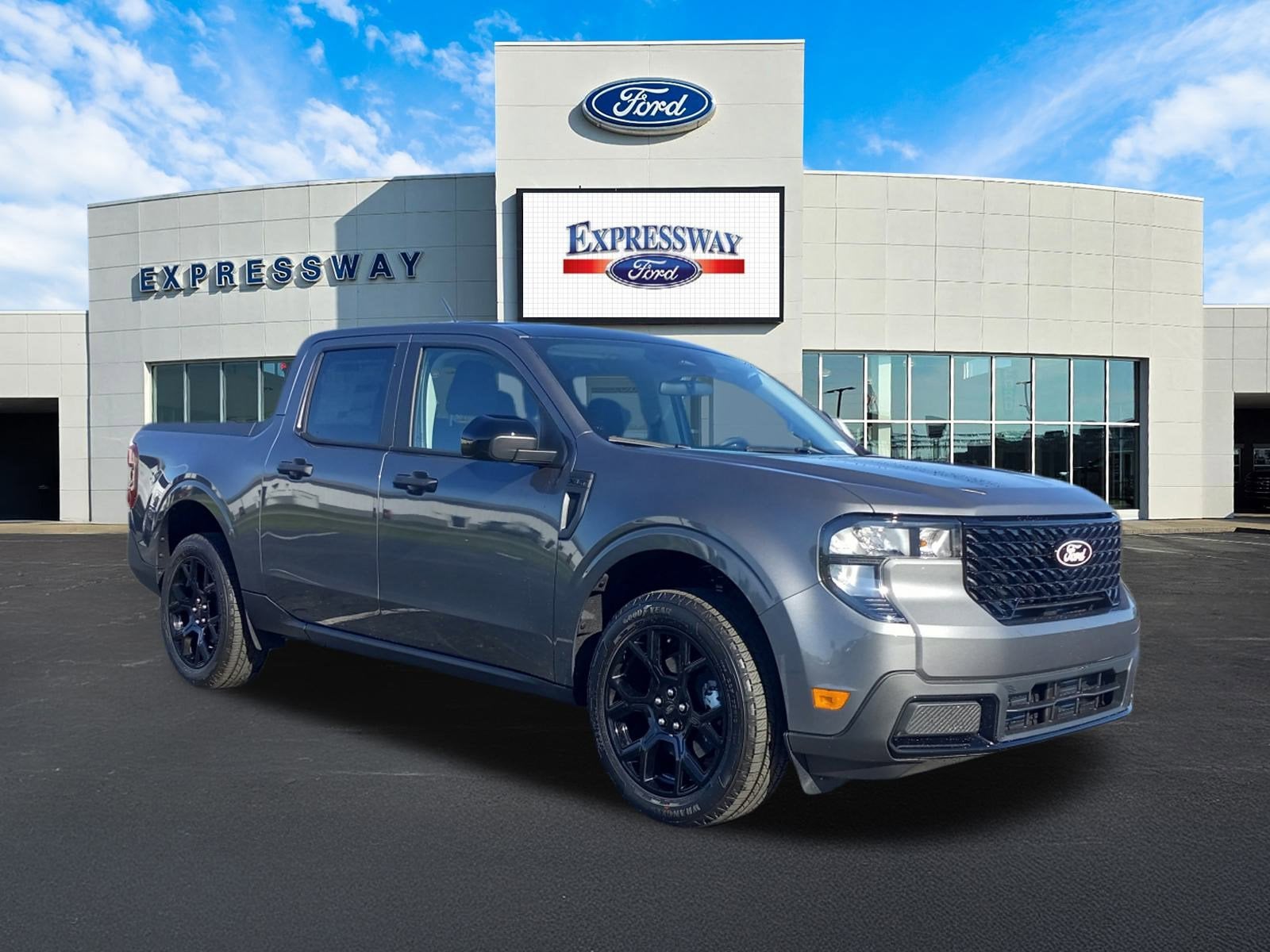 2025 Ford Maverick XLT AWD SuperCrew