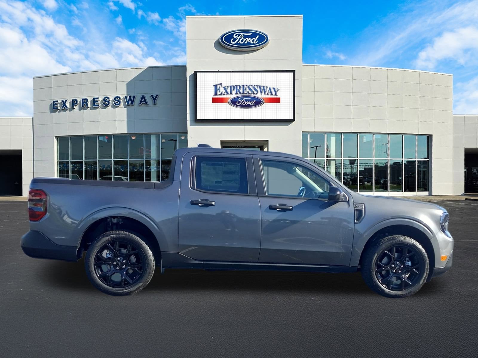 2025 Ford Maverick XLT AWD SuperCrew