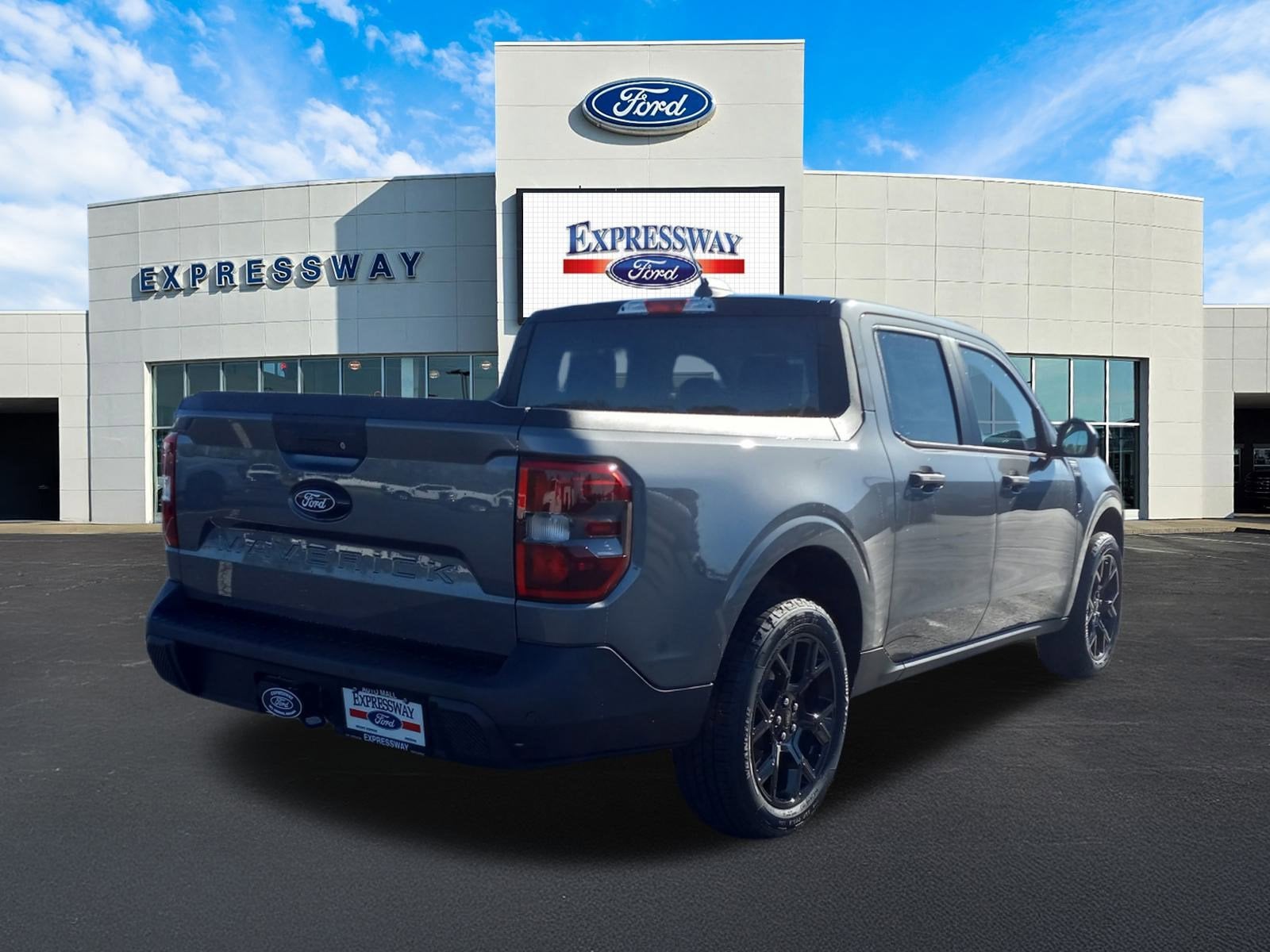 2025 Ford Maverick XLT AWD SuperCrew