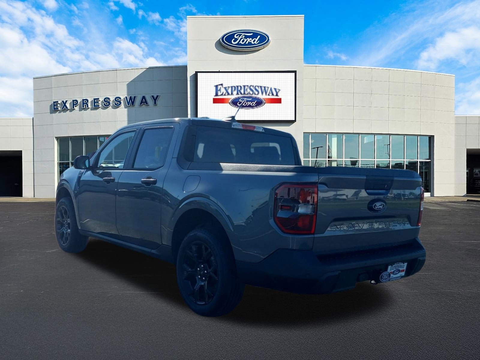 2025 Ford Maverick XLT AWD SuperCrew