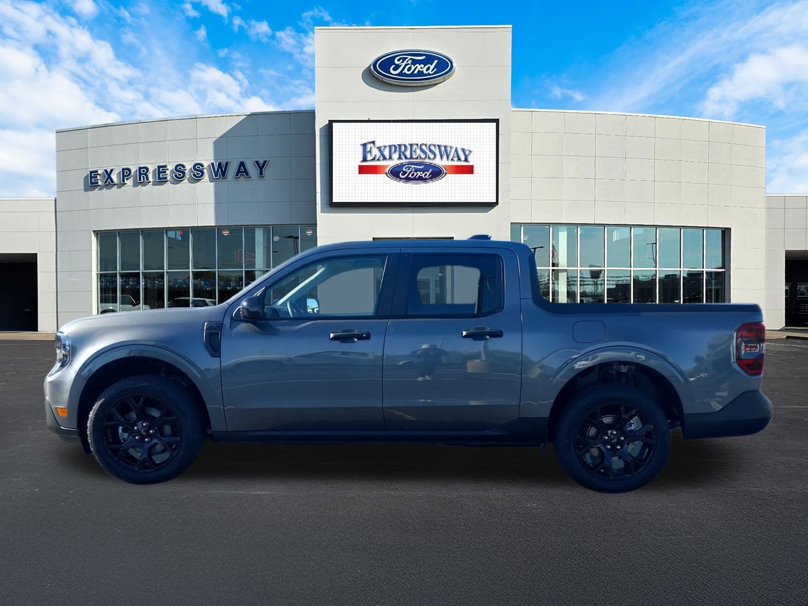 2025 Ford Maverick XLT AWD SuperCrew