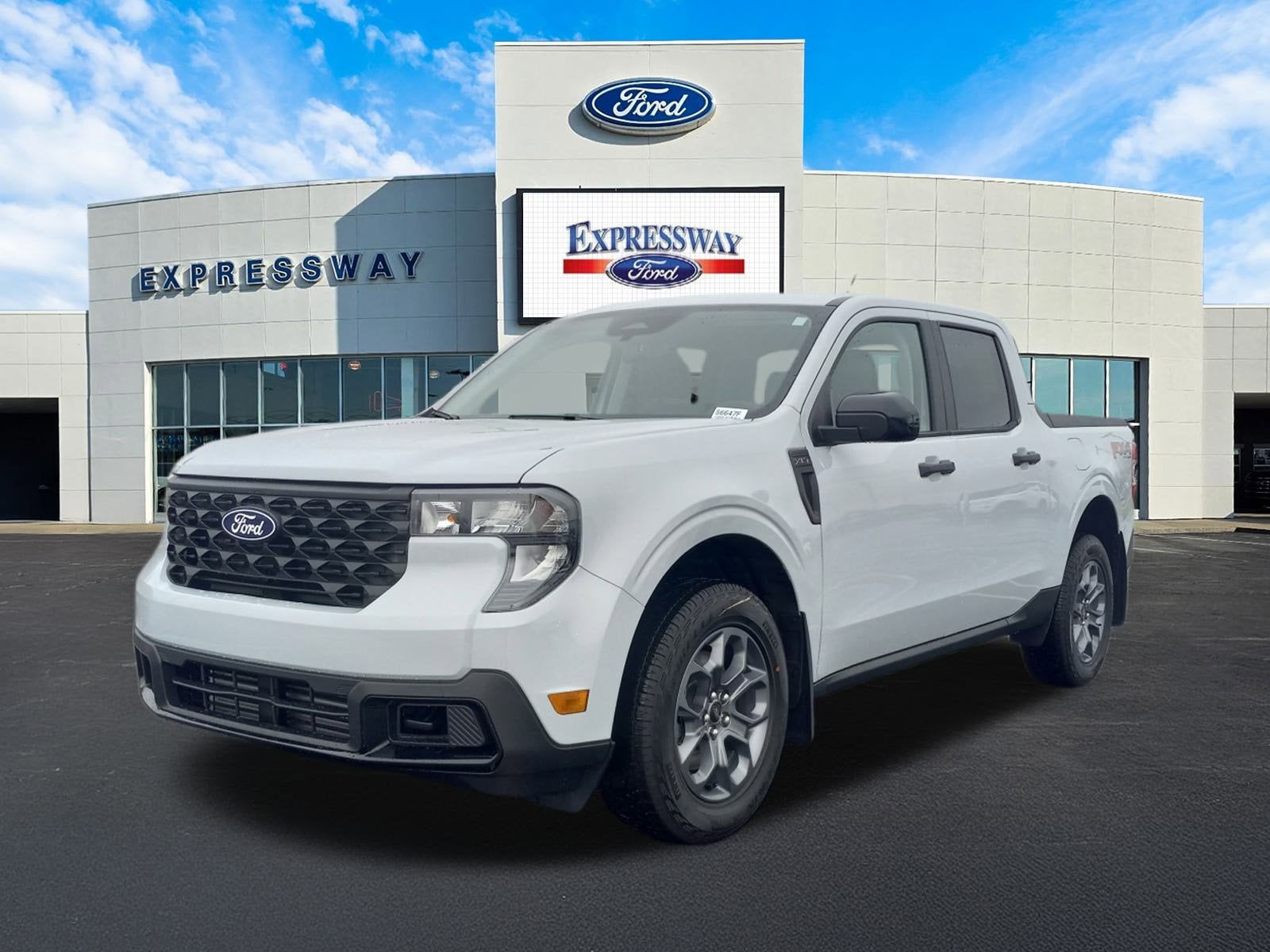 2025 Ford Maverick XLT AWD SuperCrew