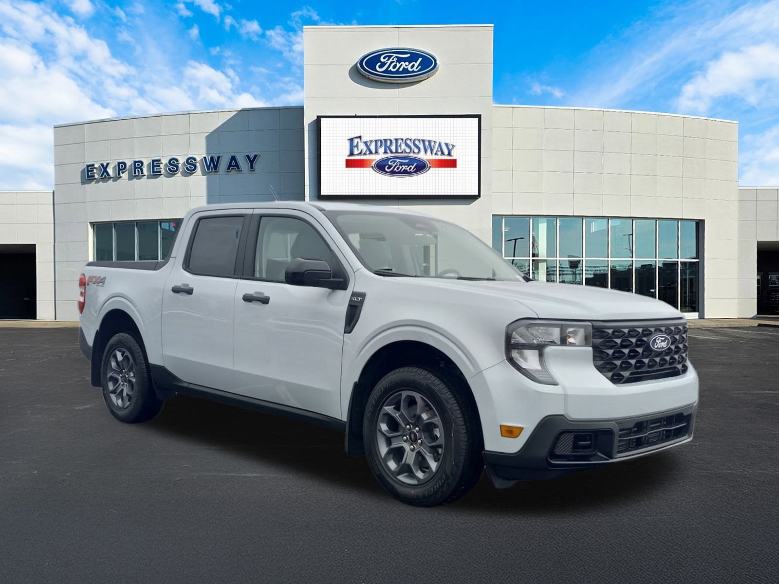 2025 Ford Maverick XLT AWD SuperCrew